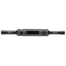 RC Car Drilling Tool with Slip-resistant Reamer Handle, Optimal Shaped Drill for Precision Hole Punching - Compatible with Most Model Cars and Traxxas