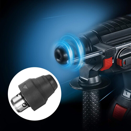 Τσοκ κρουστικού δράπανου, μοντέλα Bosch Perfect Match, τύπος SDS Plus με ανοξείδωτο χάλυβα 2