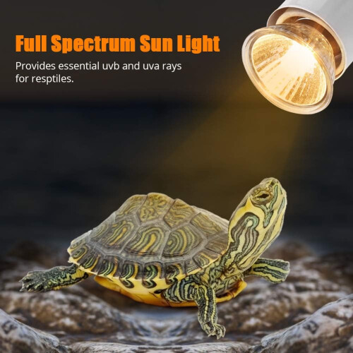 Basking Lamp Switch For Tailored Brightness, Flexible Tube Ensuring Broader Coverage, Easy Installation With E27 Screw Base 1
