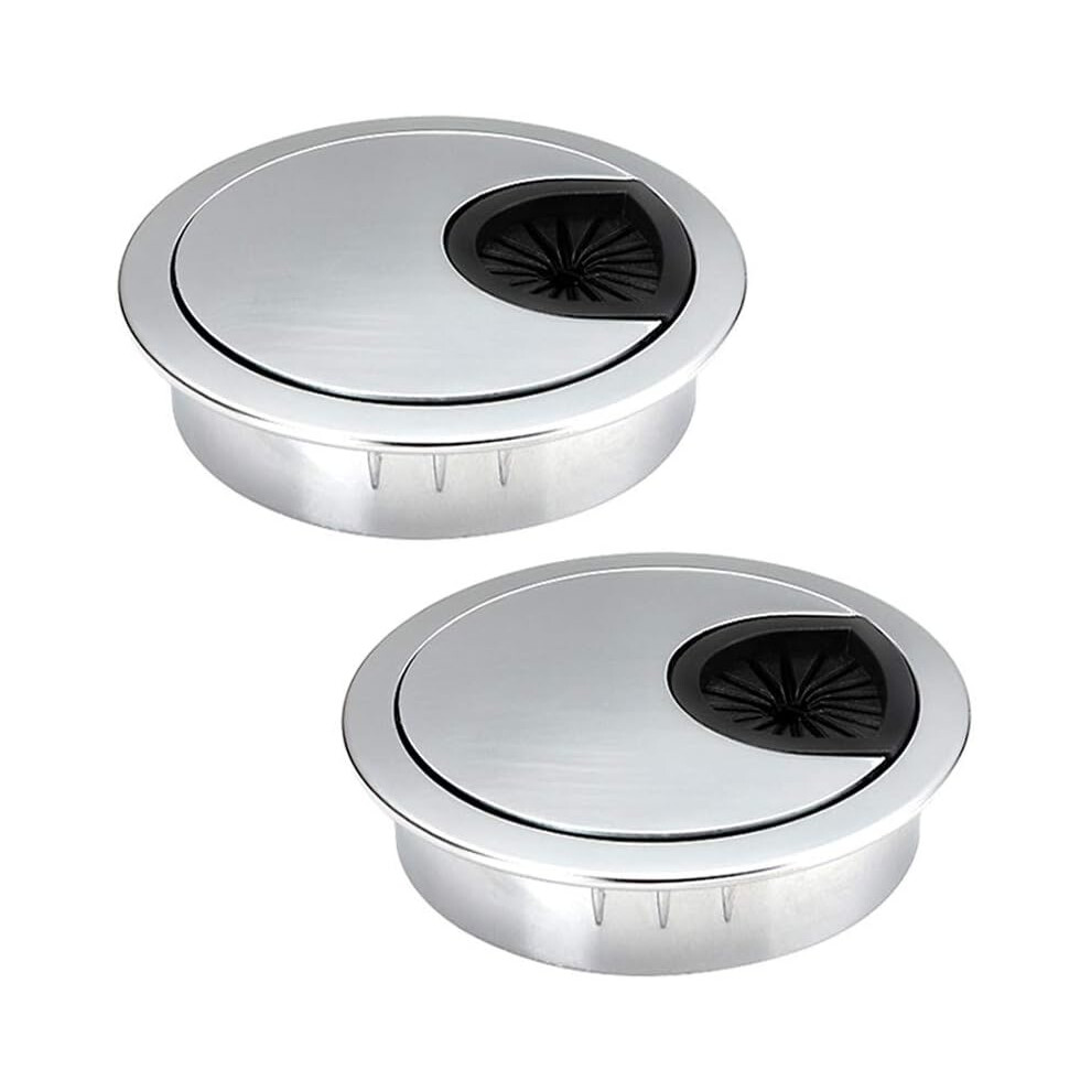 Desk Grommet For Effective Cable Management, Zinc Alloy Material For Stability And Durability 9433291781517
