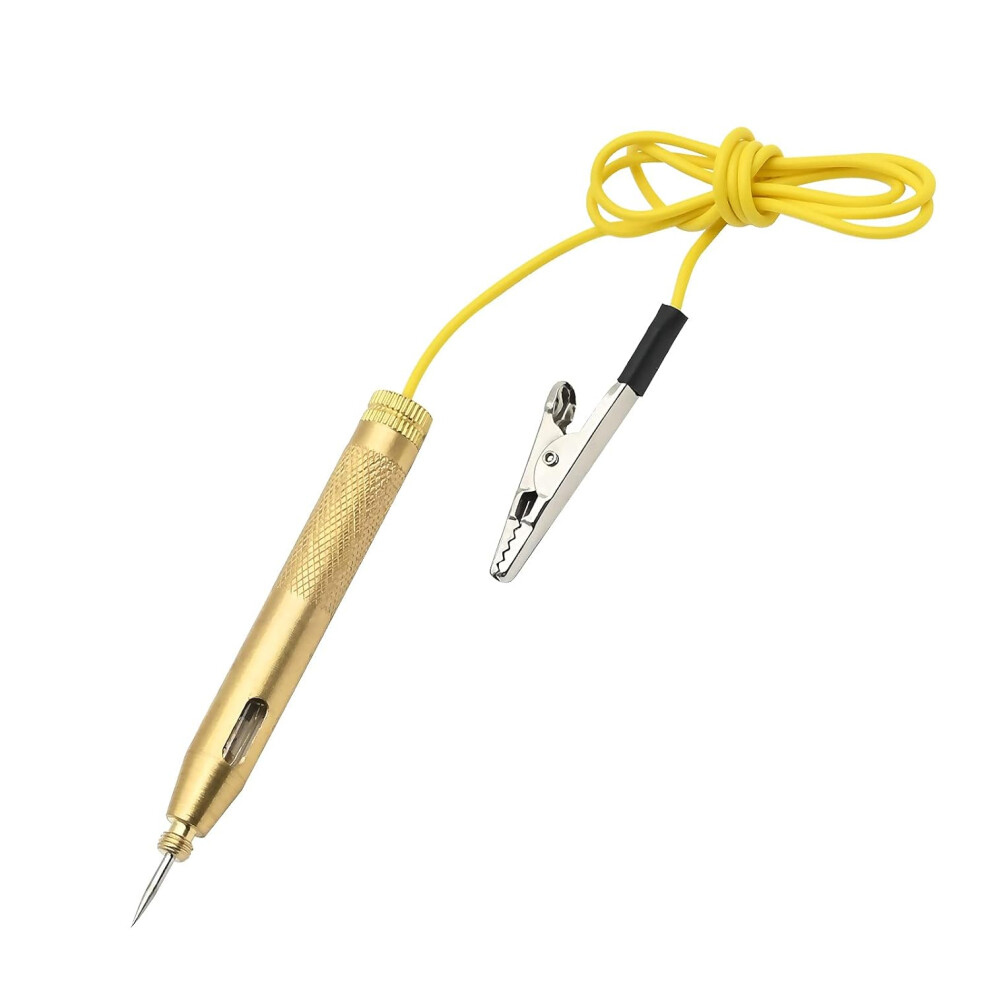 Car- Tester, A Sleek Solution For Detecting Faults In Low Voltage Circuits With Style Golden/Light 9173940353664