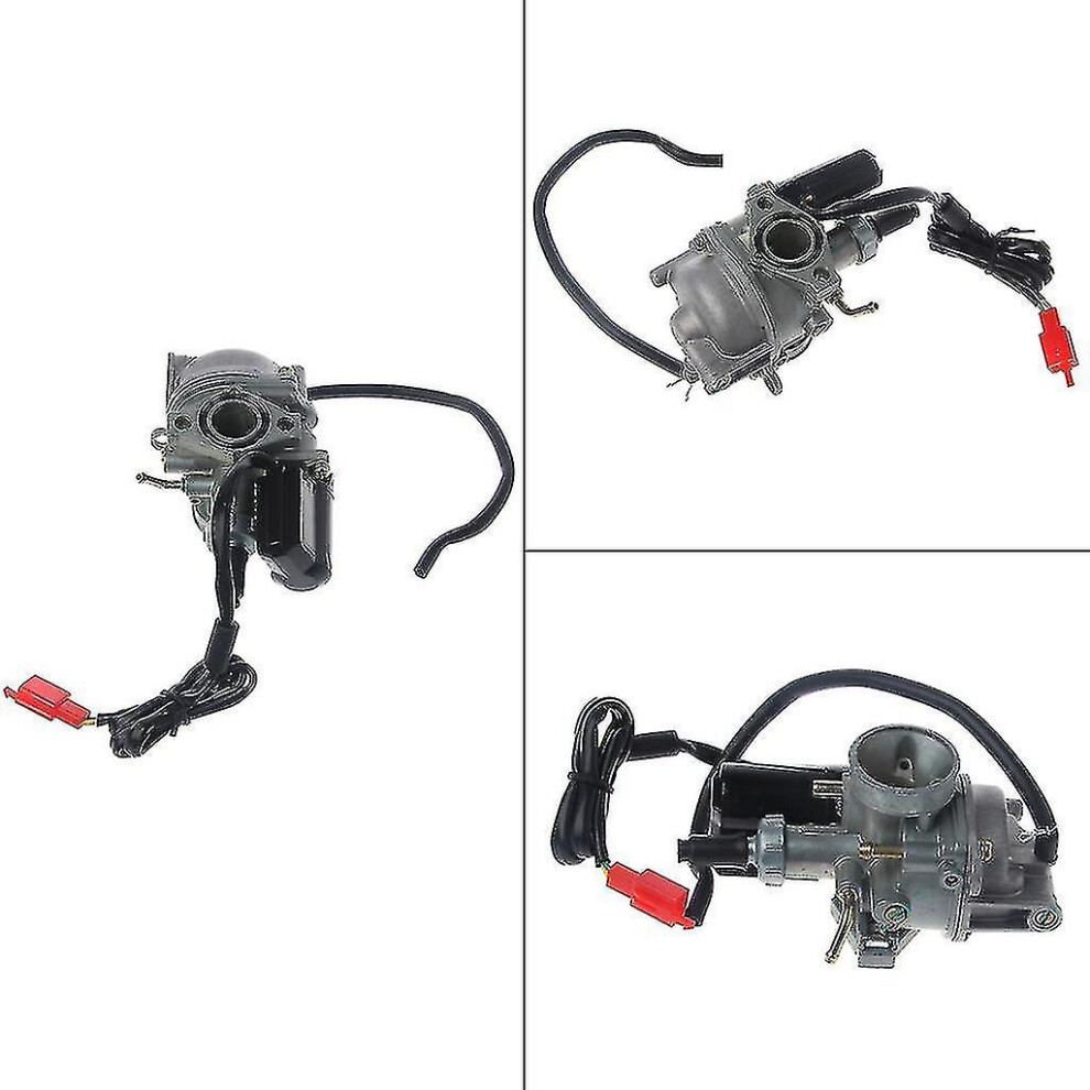 Carburetor For 2-Stroke Engines, Carburetor For Yamaha Zuma 50, Scooter Moped Carburetor For 50Cc 2 Stroke Engine Scooters, Compatible With Honda Dio 9169997200396