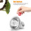 Basking Lamp Switch For Tailored Brightness, Flexible Tube Ensuring Broader Coverage, Easy Installation With E27 Screw Base 4