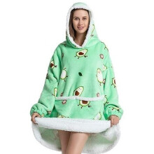 Cosplay-Geburtstagsgeschenk, leichter, tragbarer Deckenhoodie, flecken- und farbbeständiges Material für lange Haltbarkeit