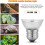 Basking Lamp Switch For Tailored Brightness, Flexible Tube Ensuring Broader Coverage, Easy Installation With E27 Screw Base 3