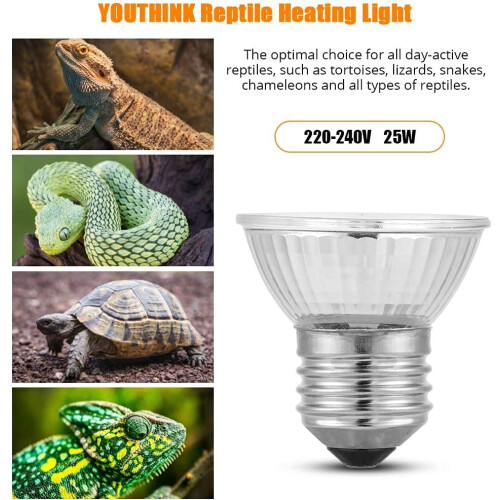 Basking Lamp Switch For Tailored Brightness, Flexible Tube Ensuring Broader Coverage, Easy Installation With E27 Screw Base 2