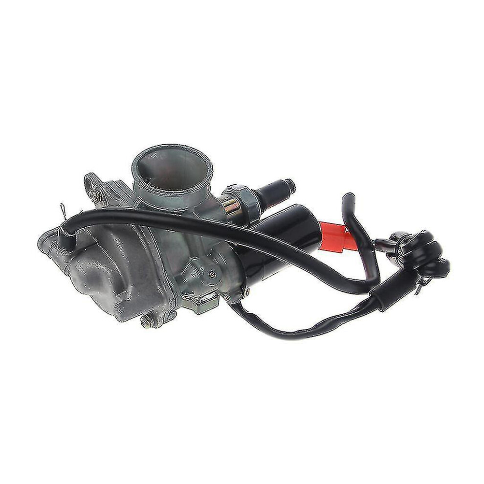 Carburetor For 50Cc 2 Stroke Engine Scooters, Intake Manifold Side Precision Matched, Scooter Moped Carburetor For Reliable Fuel Delivery, Compatible 9433291747681