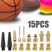 Pallone da basket con buone prestazioni di tenuta, compatibile con il kit adattatore per pompa da bicicletta, offre comodità per il gonfiaggio in