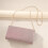 Dames glitter handtas bruiloft feestavondtas luxe-Wit 5