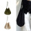 Casual Drawstring Shoulder Bag Large Capacity Bag for-Green 3