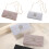 Dames glitter handtas bruiloft feestavondtas luxe-Wit 3
