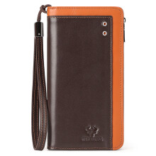 Pochette de téléphone multifonctionnelle pour hommes avec