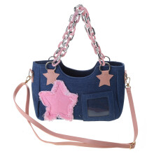 Y2k Kettentasche Geldbörsen Unterarmtasche Star Tote Handtasche