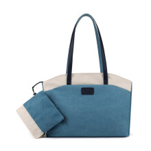 Sac à main pour femme, sac à bandoulière, sac de voyage-Bleu