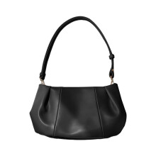 Sac de voyage polyvalent couleur unie, sac à bandoulière de-Noir