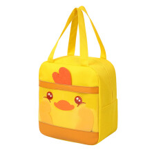 Trendy Oxford Cloth Lunch Tote Bag Oxford Cloth-yellow duck