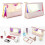 Versatile and Durable Cosmetic Case Large Makeup-square bag 3