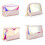 Versatile and Durable Cosmetic Case Large Makeup-square bag 2
