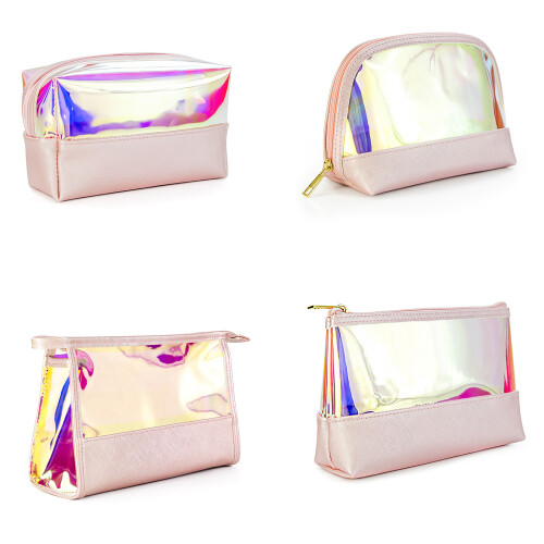 Versatile and Durable Cosmetic Case Large Makeup-square bag 1