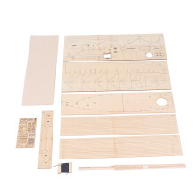 Segelschiff Holzmodellbausatz 410x60x400mm Bildungs-Seeschiff-Set für Kinder & Erwachsene