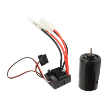 550 Bürstenmotor & 60A ESC Combo für Tamiya Trucks, 1/14 & 1/10