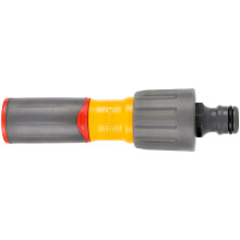 HOZELOCK - Watering Nozzle 3-in-1, Ergonomic Soft Grip Handle, Non-slip, 3 Jets, 1 New Shower Jet for Gentle Watering [100-100-224]