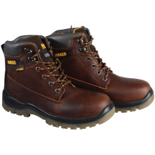 (7 (Adults')) DeWalt DEWTITANIUMTAN10 Titanium S3 Safety Tan Boots UK 10 Euro 44