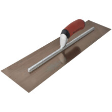 Marshalltown MXS205GD Finishing Trowel Gold Stainless Steel 20" x 5" Durasoft Handle