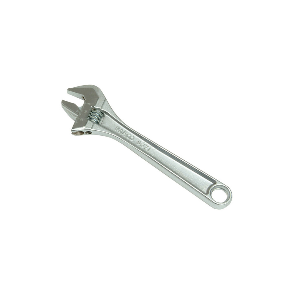 Bahco 8071C Chrome Adjustable Wrench 200mm (8in)