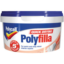 Polycell 5085286 Multi Purpose Quick Dry Polyfilla Tub 500g