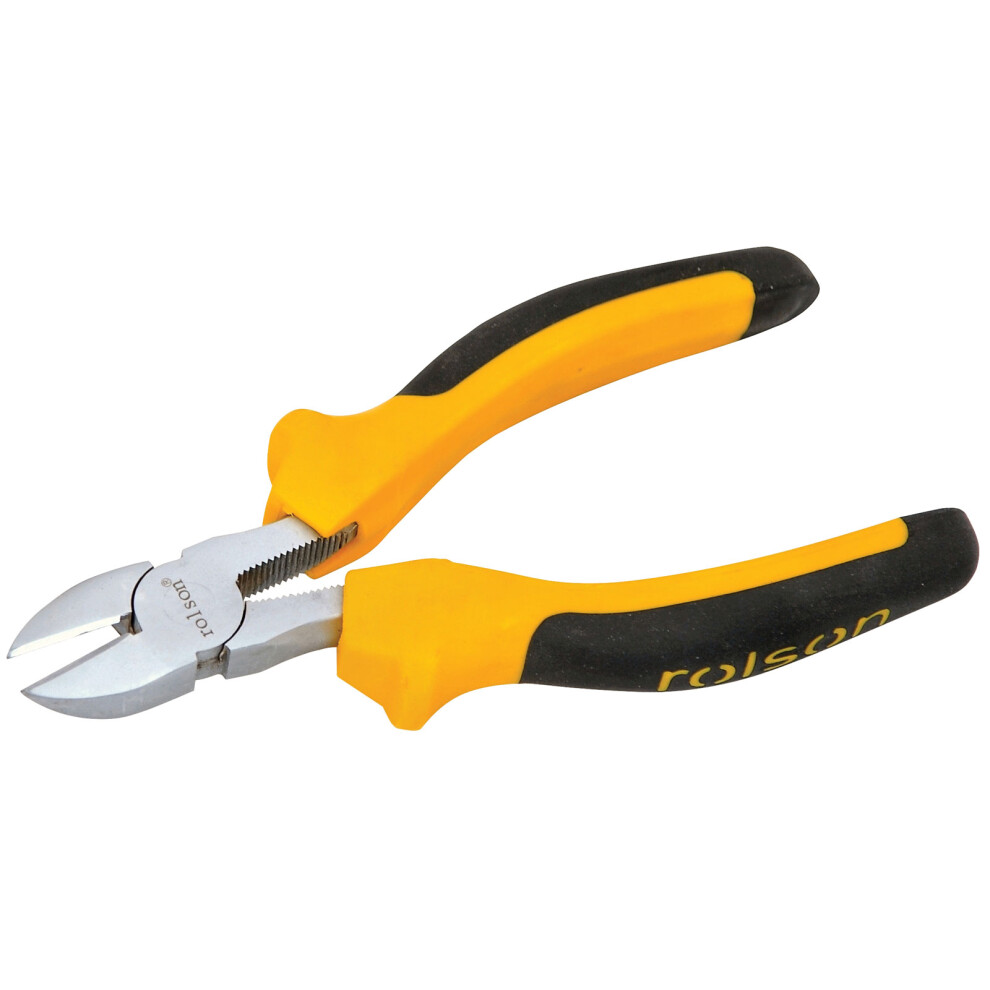 Rolson Side Cutting Pliers, 150 mm