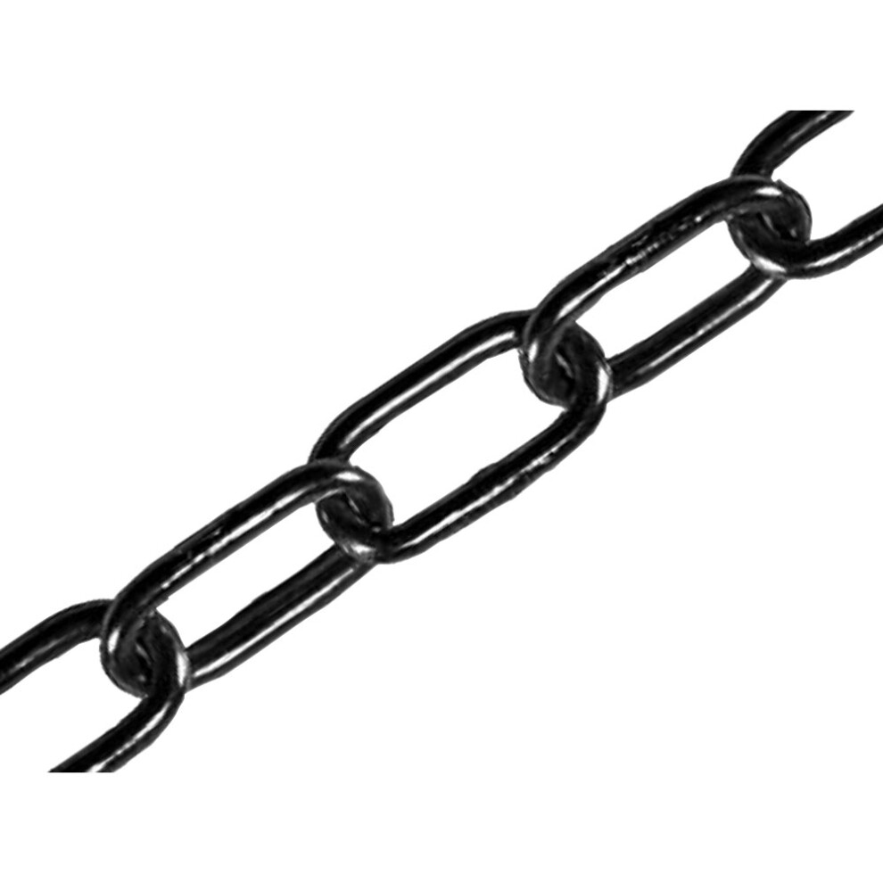 Faithfull CHCUT25B Japanned Chain - Black