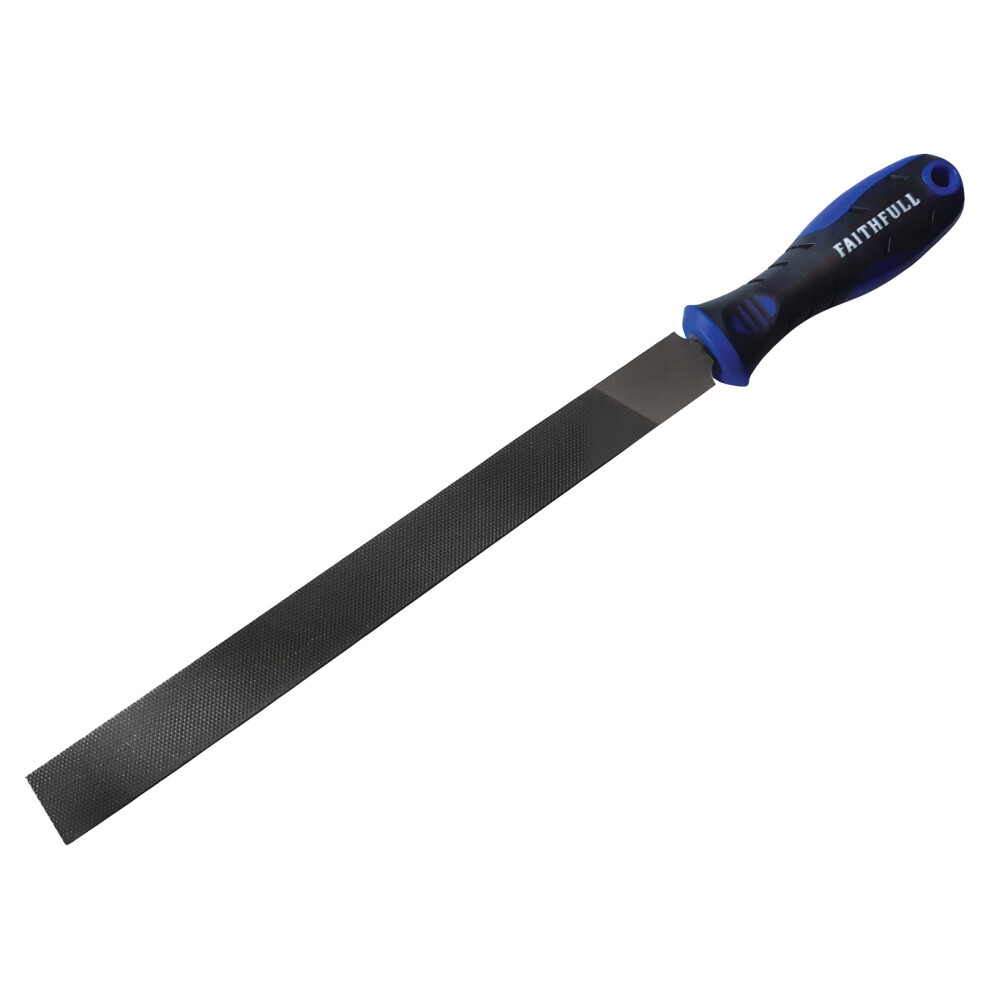 Faithfull Faifihb10 Handled Hand Bastard Cut Engineers File 250Mm (10In)