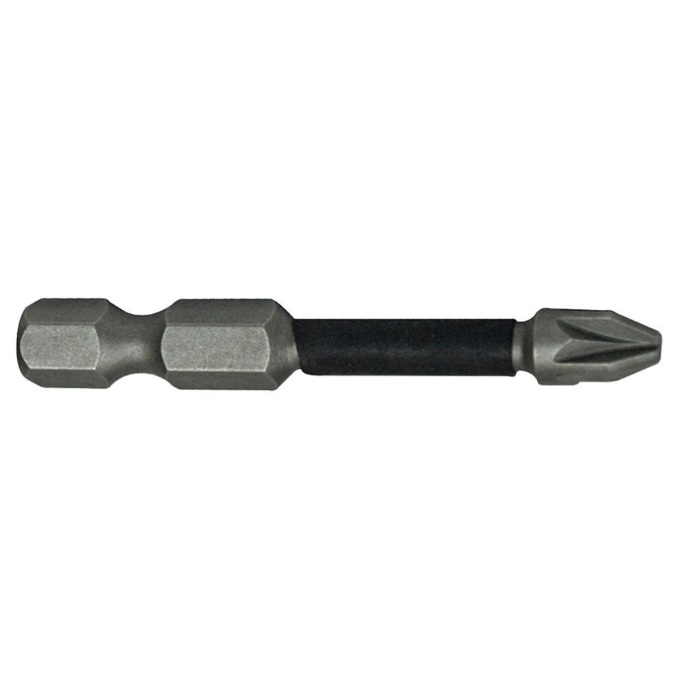 Faithfull Faisbpz350im Pozi 3 Impact ScrewdriverãÂ Bits X 50Mm Pack Of 3 5023969312347