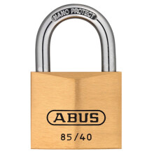 ABUS KA02456 85/40 40mm Brass Padlock Keyed 709