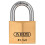 Abus ABUS KA02456 85/40 40mm Brass Padlock Keyed 709 1