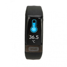 Blood Glucose Monitor Smart Watch 15 Day Battery Life Temperature Heart Rate Sleep Monitoring Ip67 Waterproof Fitness Watch for Men Women