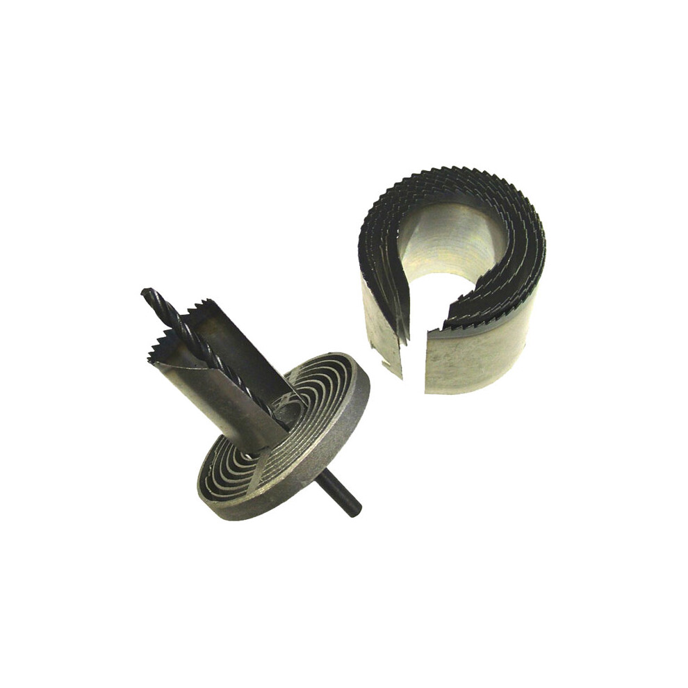 Faithfull FAIHSM7 Multi Holesaw Set of 7 26-63mm