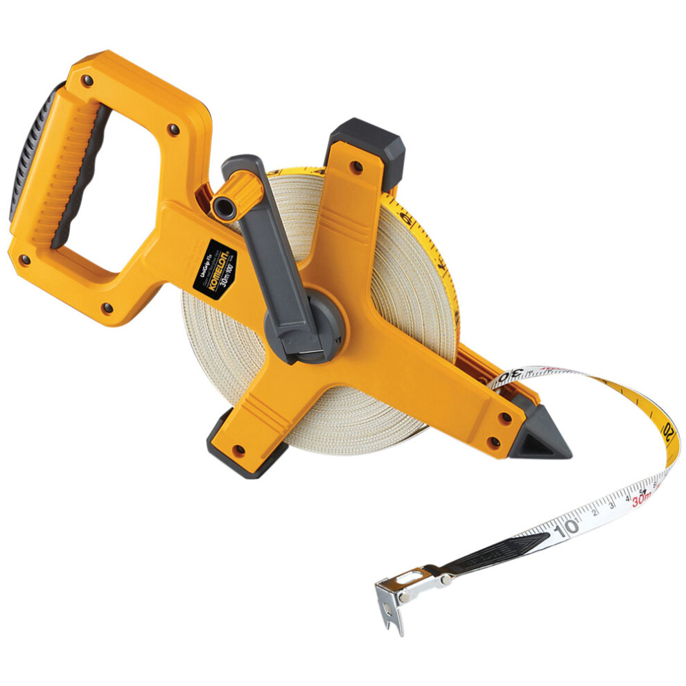 B&Q - Unigrip Fibreglass Measuring Tape 30M/100FtDurable And Accurate - Image 7