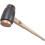 Thor 222 Copper / Hide Hammer Size 5 (70mm) 5000g 1