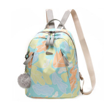 Sac à bandoulière à Double sangle, sac d'école de Style-Jaune