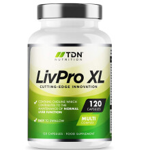 TDN LivPro XL Multi Complex Capsules 120