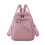 Reise-Tagesrucksäcke, Mädchen-Rucksack, modischer-Rosa 1