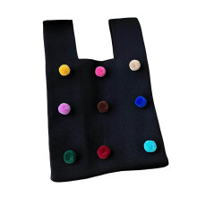 Trendy Bag for Women Girl Fashion Casual Shopper Bag-Black