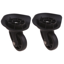 Heavy Duty Luggage Wheel Replacement Trolley Casters-Black