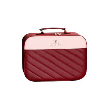 Large Capacity Travel Cosmetic Bag Toiletries-Burgundy small