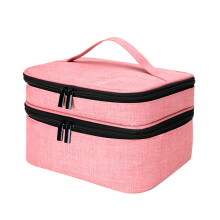 NailPolish Storage Box NailPolish Organizer Case for-Pink