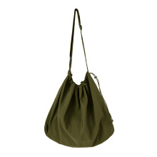 Mode Crossbody Tas Tas met trekkoord Dame Portemonnee-Groente