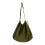 Casual Drawstring Shoulder Bag Large Capacity Bag for-Green 1