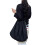 Nylon-Einkaufstasche, Damen-Geldbörse, modisch,-Schwarz 1